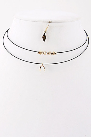 Wishbone Choker 5IBI02